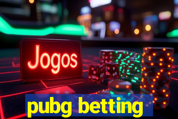 pubg betting