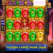 fortune rabbit demo jogar