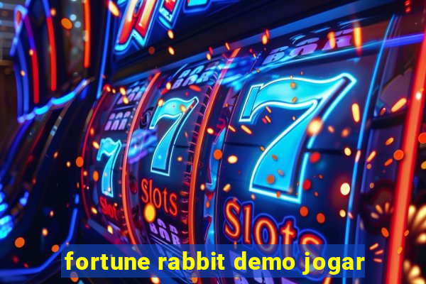 fortune rabbit demo jogar