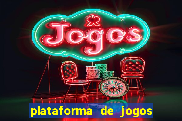 plataforma de jogos de 1 real