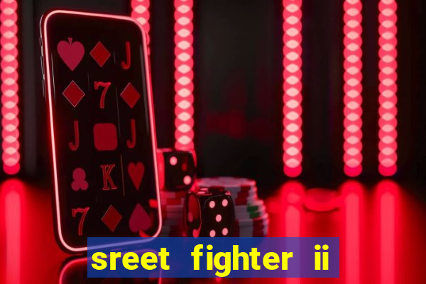 sreet fighter ii the world warrior slot