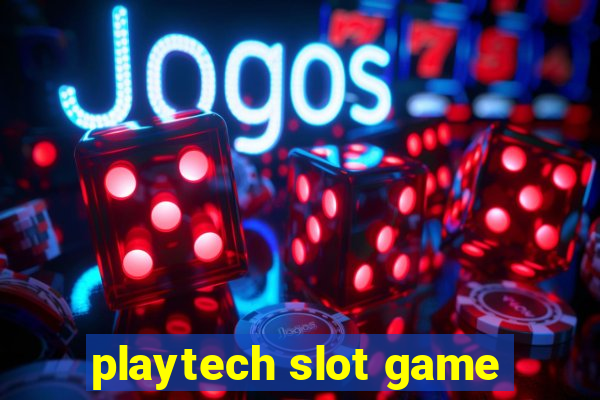 playtech slot game