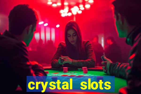 crystal slots casino bonus code