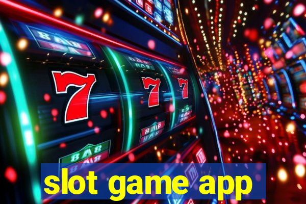 slot game app