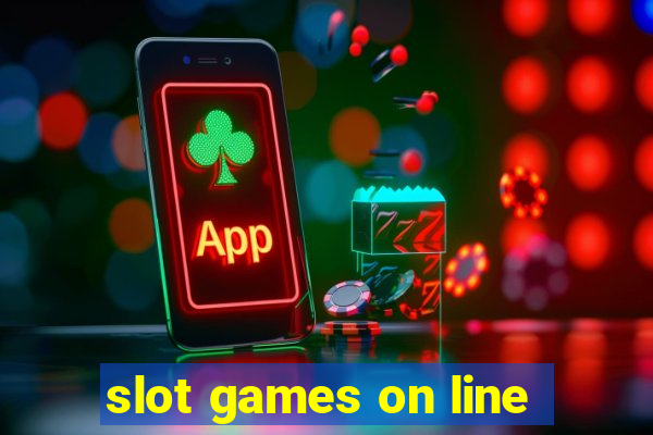 slot games on line