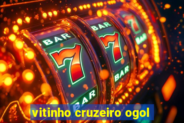 vitinho cruzeiro ogol