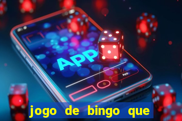 jogo de bingo que ganha dinheiro no pix