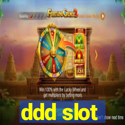 ddd slot