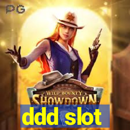 ddd slot