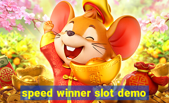 speed winner slot demo