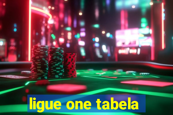 ligue one tabela