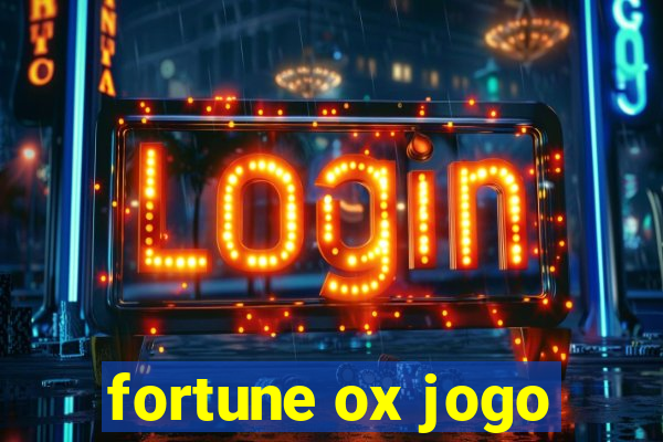 fortune ox jogo