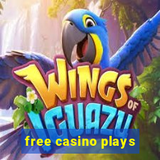 free casino plays