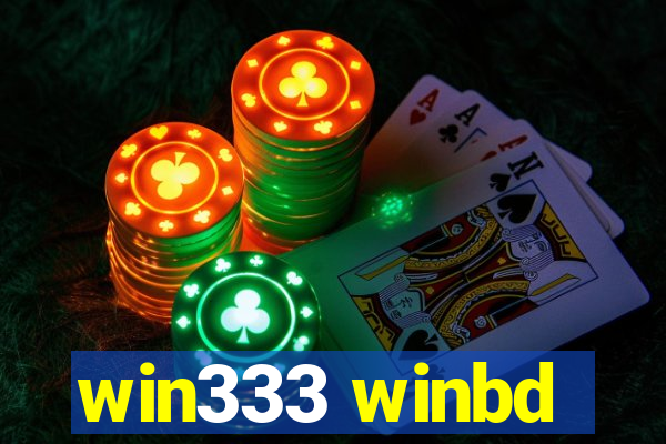 win333 winbd