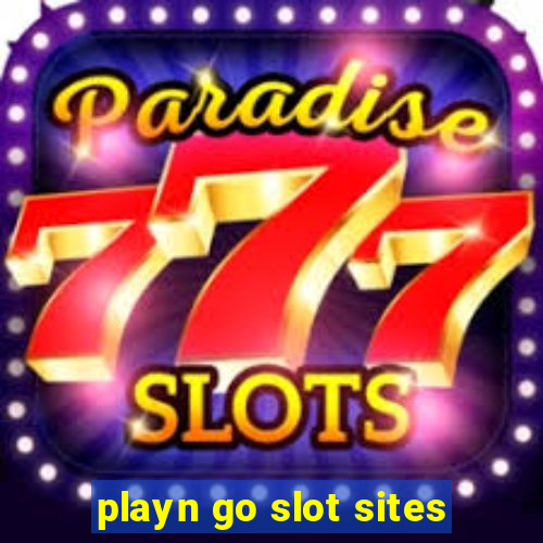 playn go slot sites