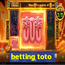 betting toto