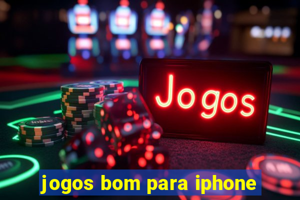 jogos bom para iphone