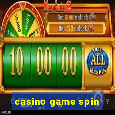 casino game spin