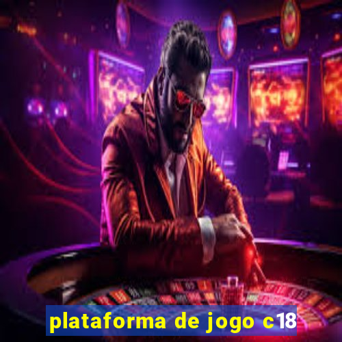 plataforma de jogo c18