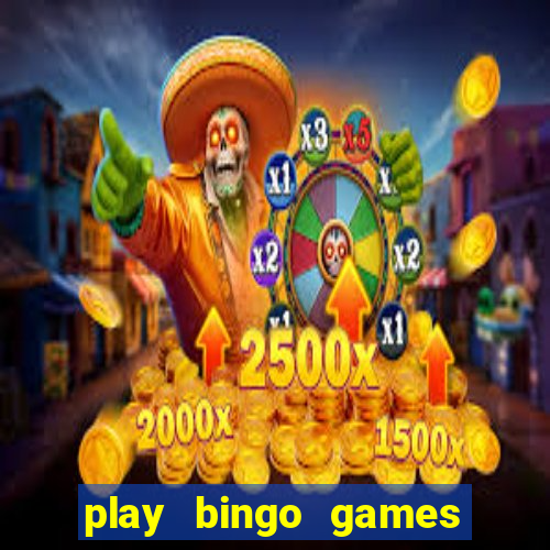 play bingo games for free