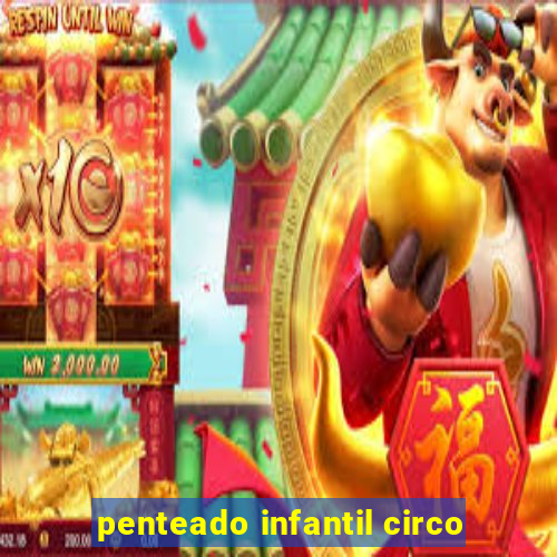 penteado infantil circo