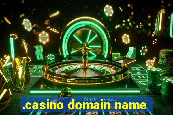 .casino domain name