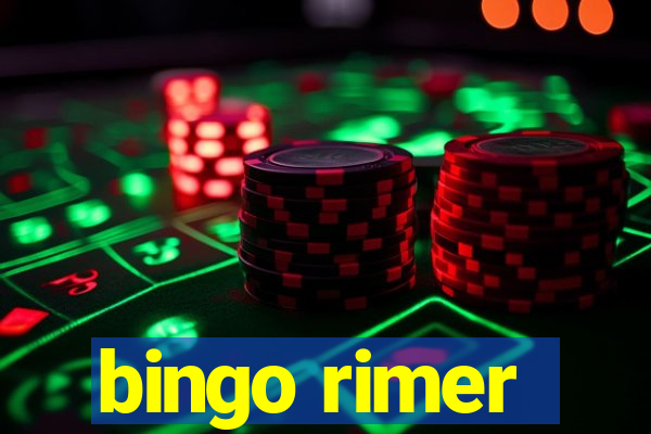 bingo rimer