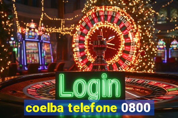 coelba telefone 0800