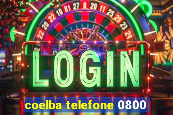 coelba telefone 0800