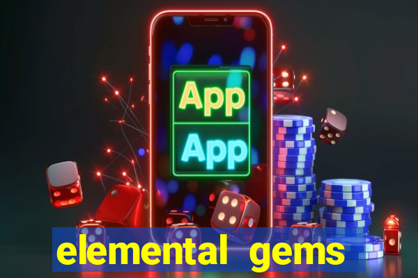 elemental gems megaways demo