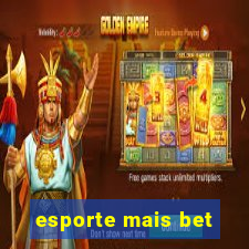 esporte mais bet