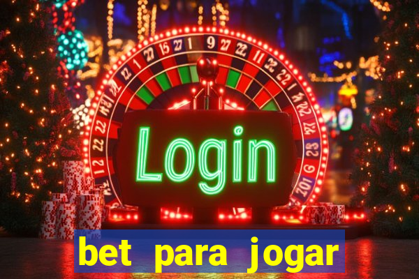 bet para jogar fortune tiger