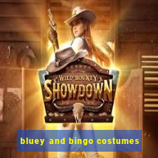 bluey and bingo costumes