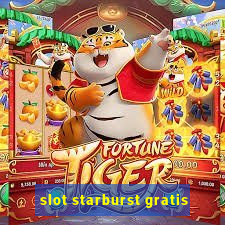 slot starburst gratis