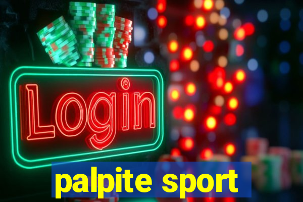 palpite sport