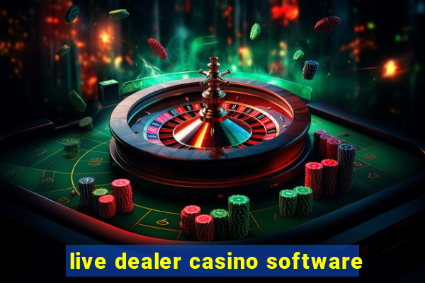 live dealer casino software