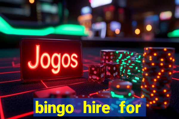 bingo hire for parties birmingham