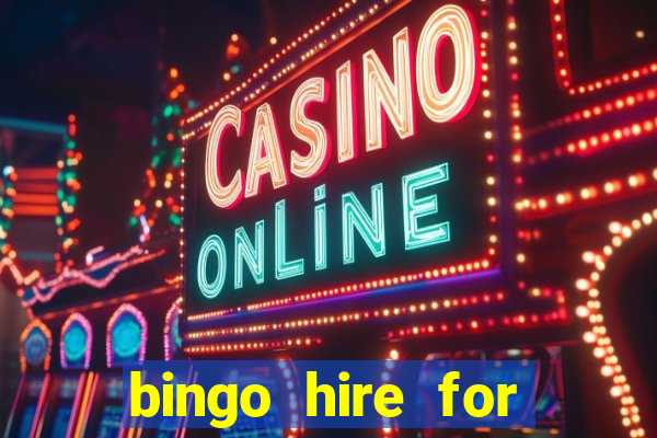 bingo hire for parties birmingham