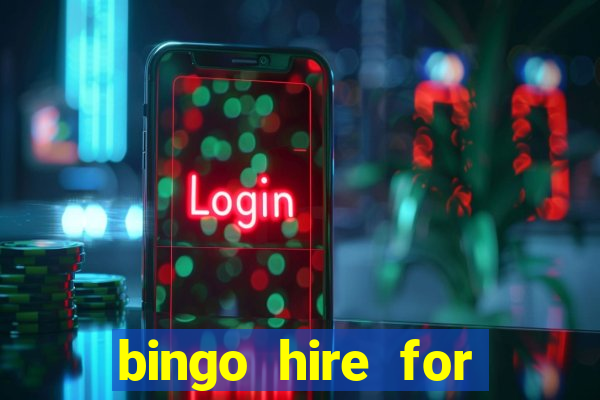 bingo hire for parties birmingham