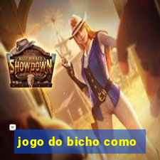 jogo do bicho como