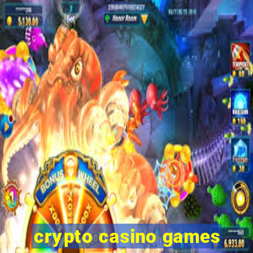 crypto casino games