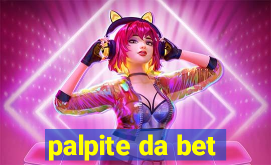 palpite da bet