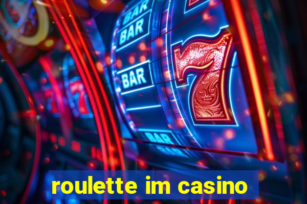 roulette im casino