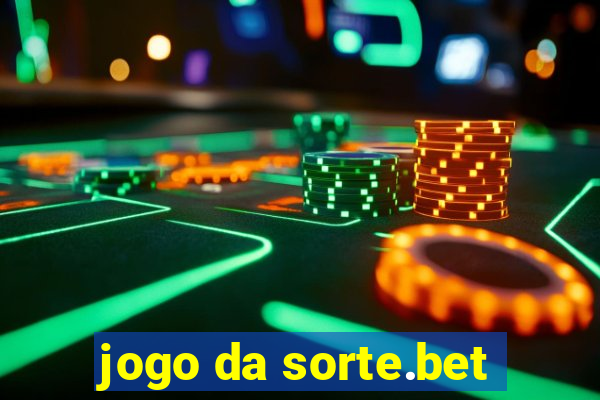 jogo da sorte.bet