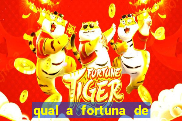 qual a fortuna de tiago leifert