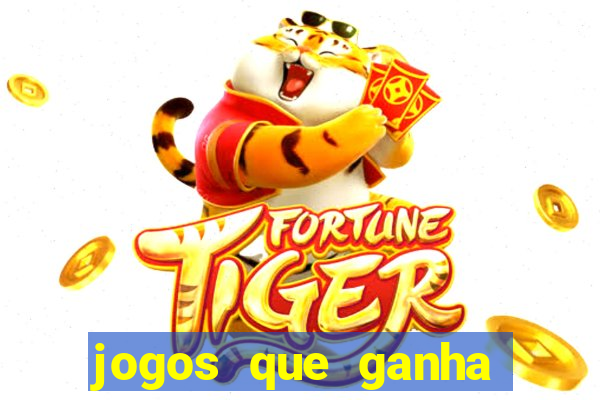 jogos que ganha dinheiro de verdade no pix