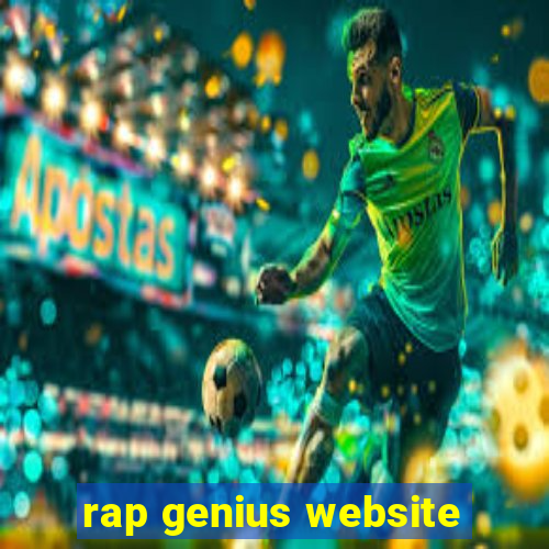 rap genius website