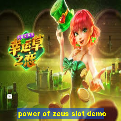 power of zeus slot demo