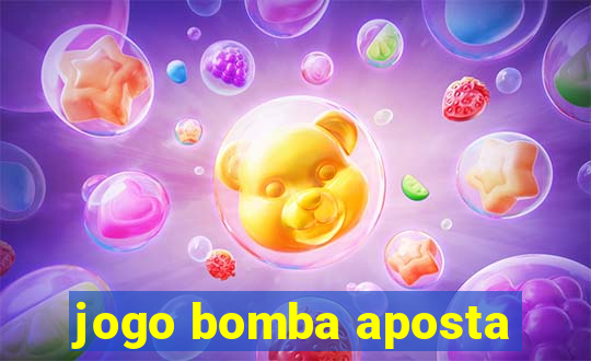 jogo bomba aposta