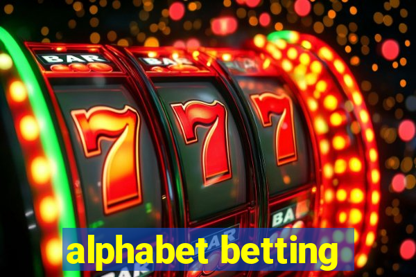 alphabet betting